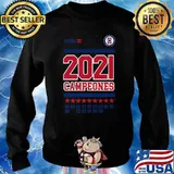 Deportivo Cruz Azul Campeones 2021 T-Shirt Sweater