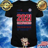 Deportivo Cruz Azul Campeones 2021 T-Shirt
