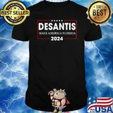 DeSantis 2024 Make America Florida Republican Election T-Shirt