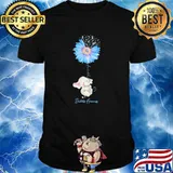 Diabetes awareness elephant flower shirt