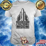 Dogecoin To The Moon Crypto T-Shirt