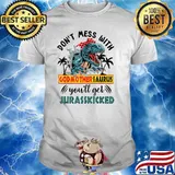 Dont Mess With Godmothersaurus Youll Get Jurasskicked T-Shirt
