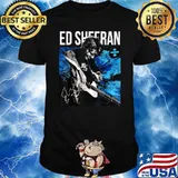 Ed Art Sheerans Limited Signature T-Shirt