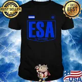 ESA El Salvador La Selecta Cuscatleca Futbol Soccer T-Shirt