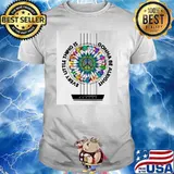 Every Little Thing Is Gonna Be Alright Hippie Guitar Shirt