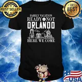Family vacation ready or not Orlando Florida City T-Shirt
