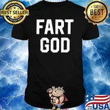 Fart God Fathers Day T-Shirt