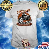Feed Me Sinigang Always Gutom Motorbike T-Shirt