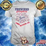 Fireworks Expert Technician July 4th T-Shirt