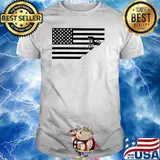 Flag Mountain Bike Apparel Shirt