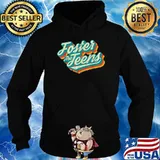 Foster the Teens - Vintage T-Shirt Hoodie