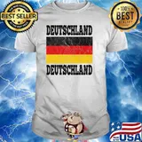 Germany Deutschland German Soccer football fan shirt