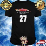 Gilles Villeneuve 126c 1981 27 Car Shirt