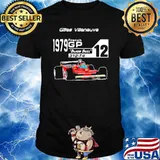 Gilles Villeneuve 1979 French GP Car shirt