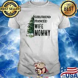 Girlfriend Fiancee Wife Mommy Forest Shirt