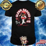 Glenn braggs cincinnati signature baseball shirt