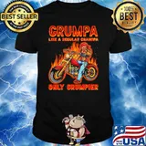 Grumpa like a regular grandpa only grumpier shirt