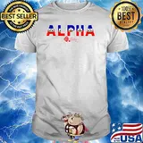Haitian Alpha Flag T-Shirt Official