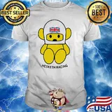 Hesketh Racing Bear Helmet American Flag Shirt