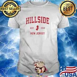 Hillside New Jersey 1913 NJ Vintage Sports T-Shirt