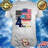 Hiring for summer America 4th of july independence sunglasses T-Shirt