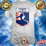 Honor The Fallen Thank The Living 4th of July Memorial Day T-Shirt