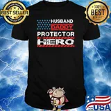 Husband Daddy Protector Hero Shirt