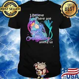 I believe there are angels among us eeyore shirt