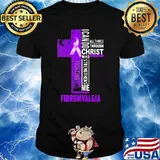 I Can Do All things Through Christ Who Strengthens Me Fibromyalgia Shirt