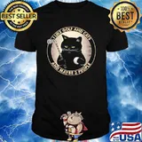 I like golf and cats and maybe 3 people shirt