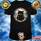 I like racing and cats and maybe 3 people flag shirt