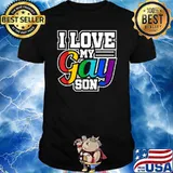 I Love My Gay Son LGBT Lesbian Gay Pride T-Shirt