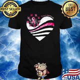 I'm A Survivor Heart Awareness Shirt