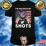 I've Had Both My Shots Abe Lincoln 4th of July T-Shirt