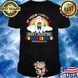 If your Parents arent accepting I'm Your Dad Now LGBT Pride Support beer T-Shirt
