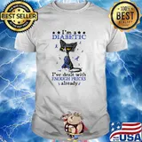Im a diabetes ive dealt with enough pricks already cat shirt