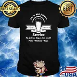 Im a One Person Beer Removal Service Design T-Shirt