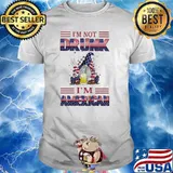 Im not drunk im american gnome beer 4th of July independence shirt