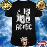 Im on the highway to hell AC DC shirt