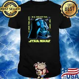 In a galaxy far a long time ago Star Wars Darth Vader T-Shirt