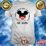 In a world where you can be anything be kind autism awareness mickey mouse disney shirt