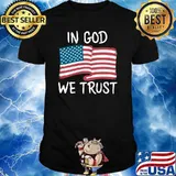 In God We Trust American Flag T-Shirt