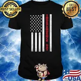 Independence Day American Flag 4th of July Patriot T-Shirt