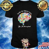 Inside the diabetic brain yes its all in my head shirt