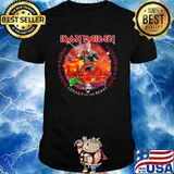 Iron maiden nights of the dead legacy of the beast live in mexico city skull shirt