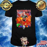 Iron maiden Skull shirt