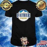 It's Not A Dad Bod It's A Father Figure Buschs Light Beer T-Shirt