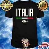Italy Jersey Soccer 2021 Italian Italia Euro T-Shirt