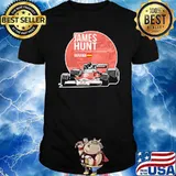 James Hunt Jarama Car Shirt