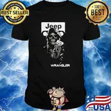 Jeep Wrangler Skull Shirt